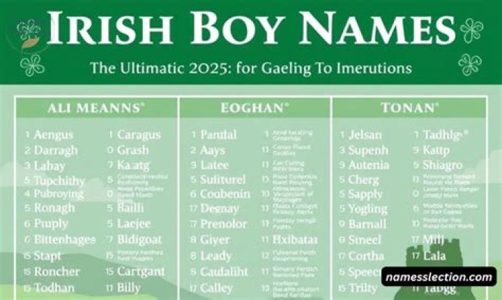 Is Bergin an Irish name?
