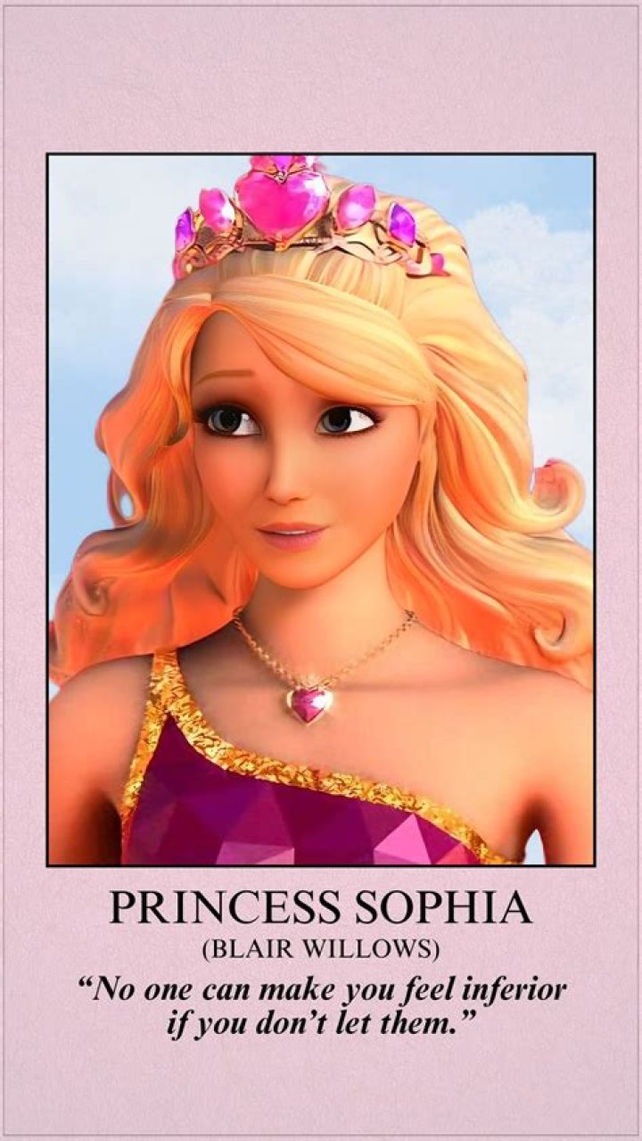 Is Blair really Princess Sophia?