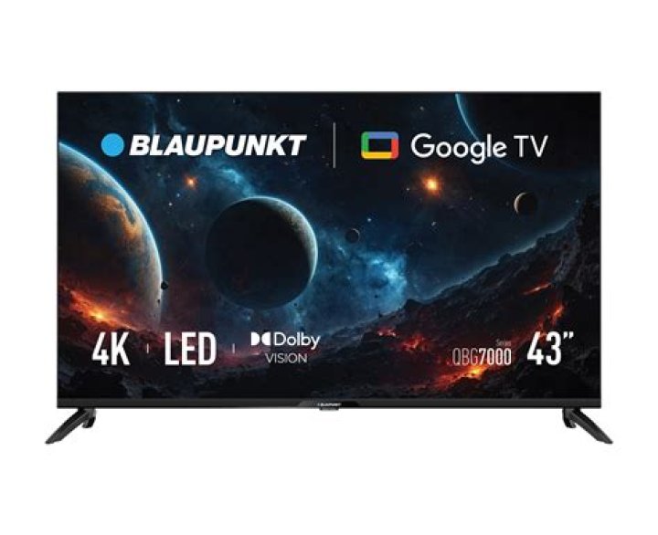 Is Blaupunkt a smart TV?