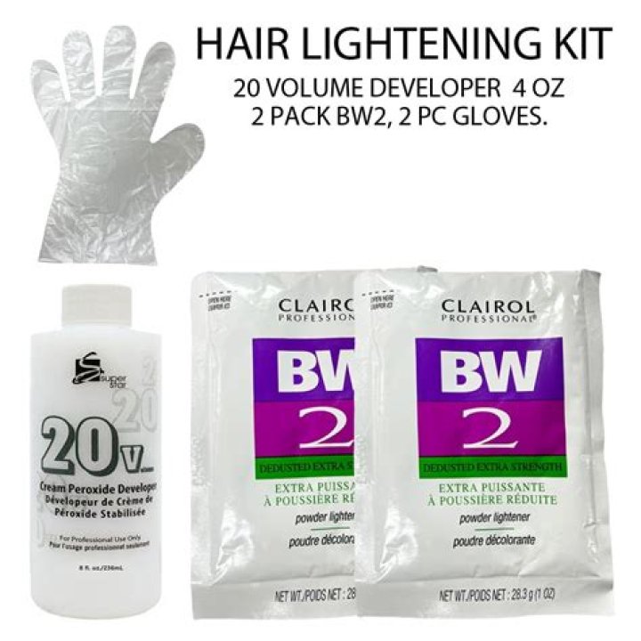 Is bleaching powder harmful for hair?