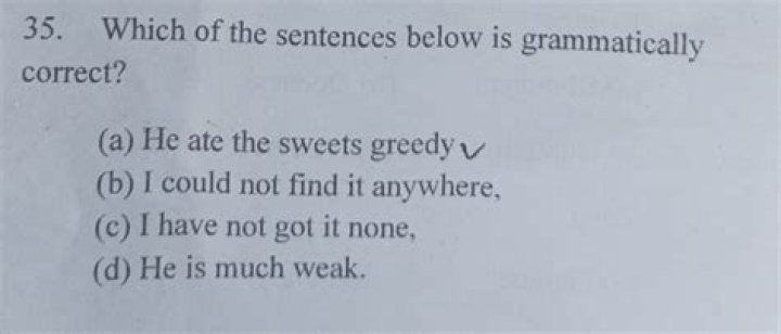Is blowed grammatically correct?