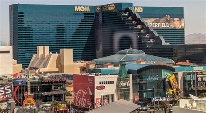 Is Borgata and MGM property?