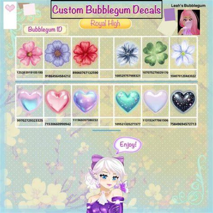Is bubblegum a color?