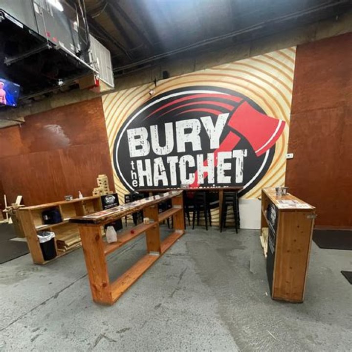 Is bury the hatchet BYOB?