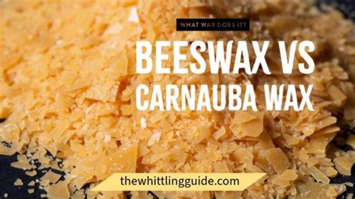 Is Candelilla wax the same as beeswax?