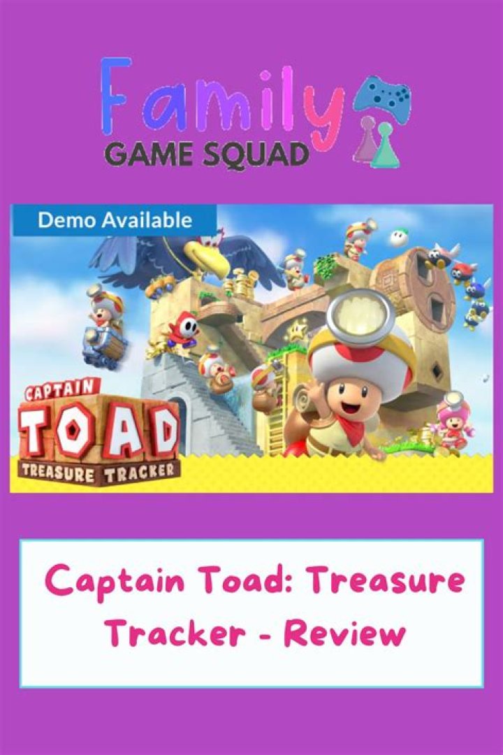 Is Captain Toad Treasure Tracker co op?