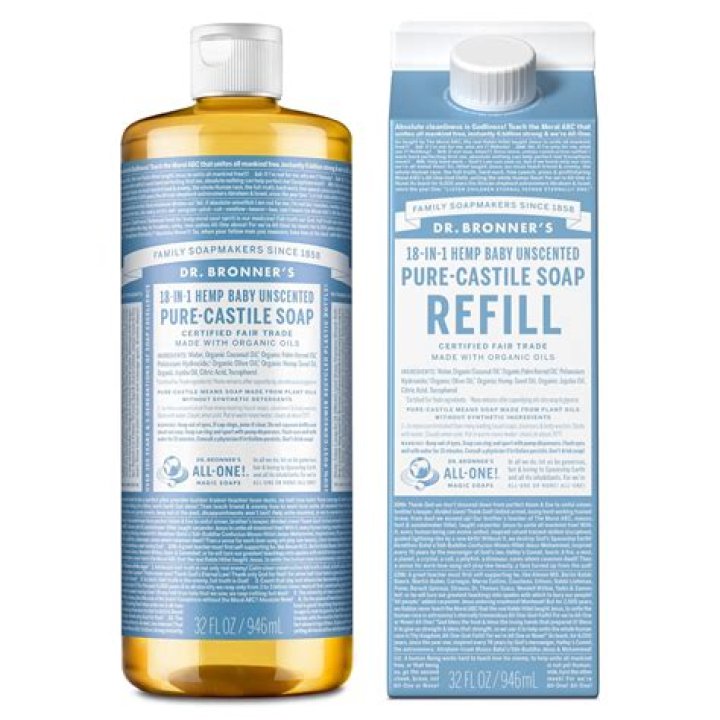Is Castile Soap SLS free?