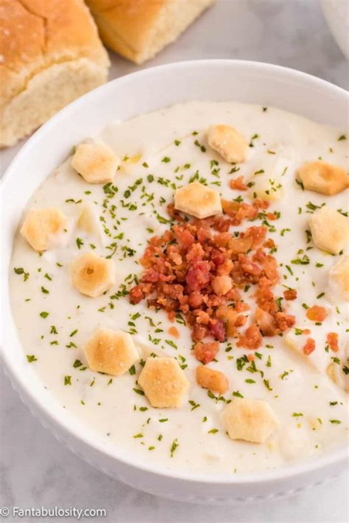 Is Clam Chowder supposed to be thick?