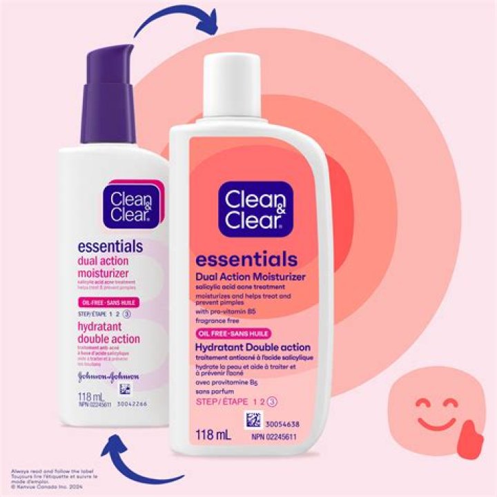Is clean and clear moisturizer good for your face?