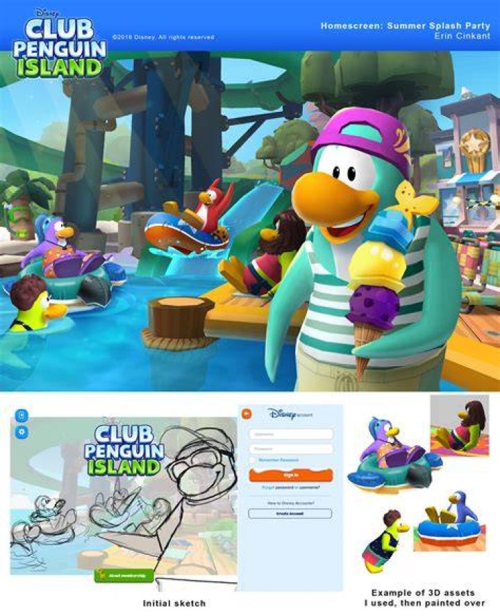Is Club Penguin Island on PC?
