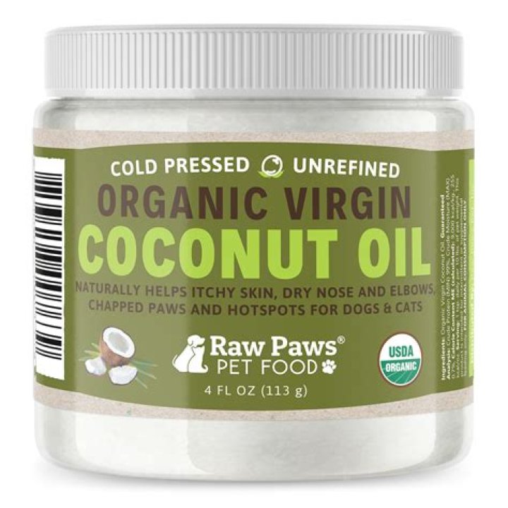 Is coconut oil safe for cats and dogs?