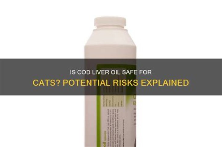 Is cod liver oil safe for cats?