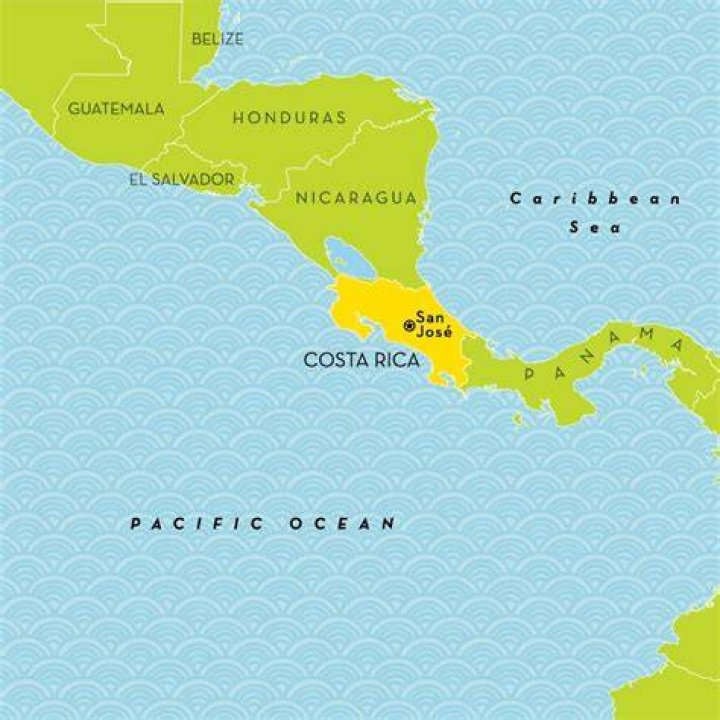 Is Costa Rica in Central or South America?