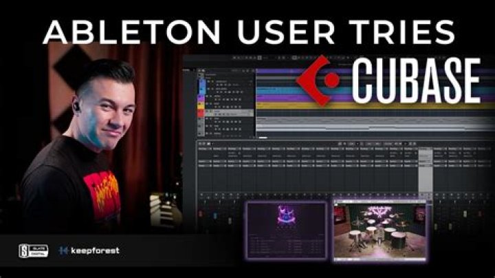 Is Cubase better than Ableton?