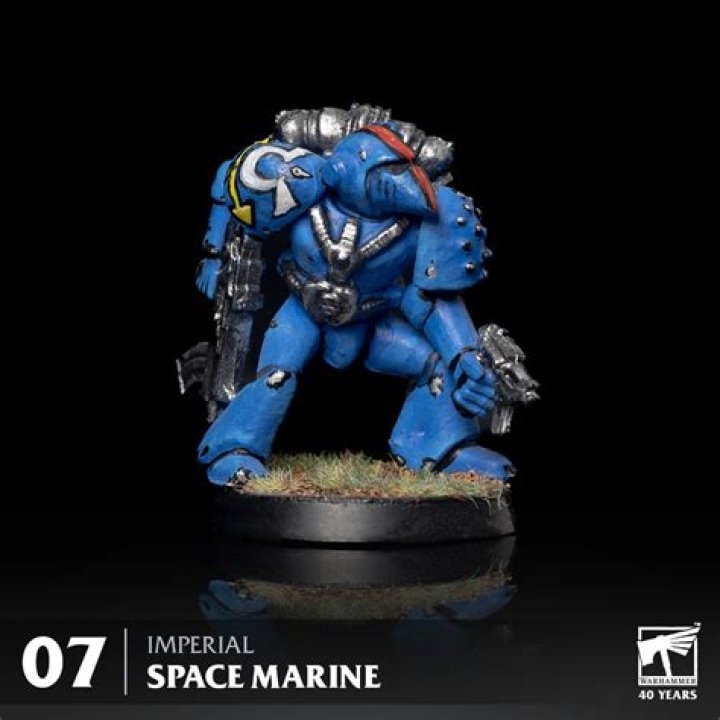 Is Dante the oldest Space Marine?