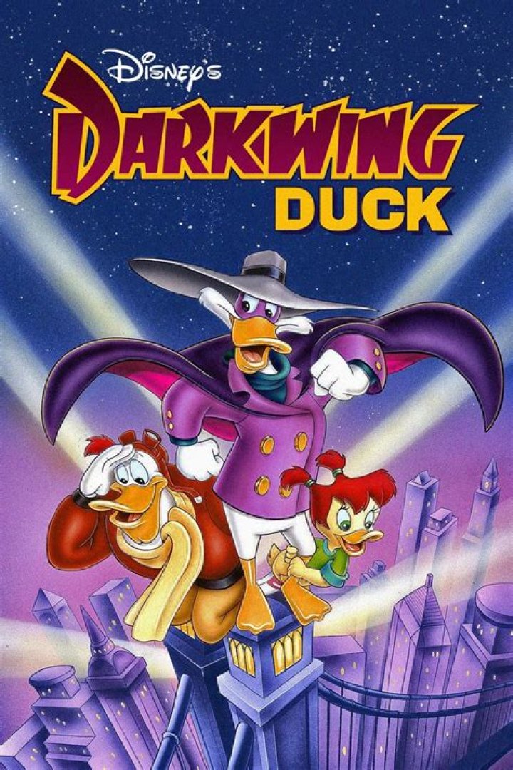 Is Darkwing Duck on Disney plus?