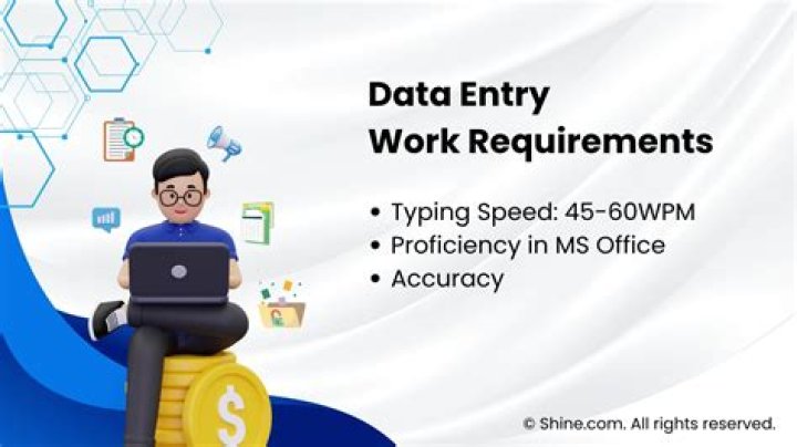 Is data entry at home legit work?
