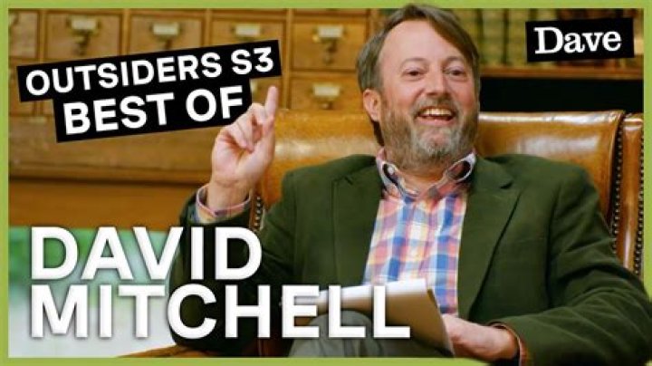 Is David Mitchell a father?