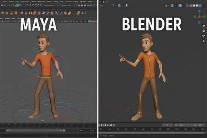 Is DAZ 3D better than blender?