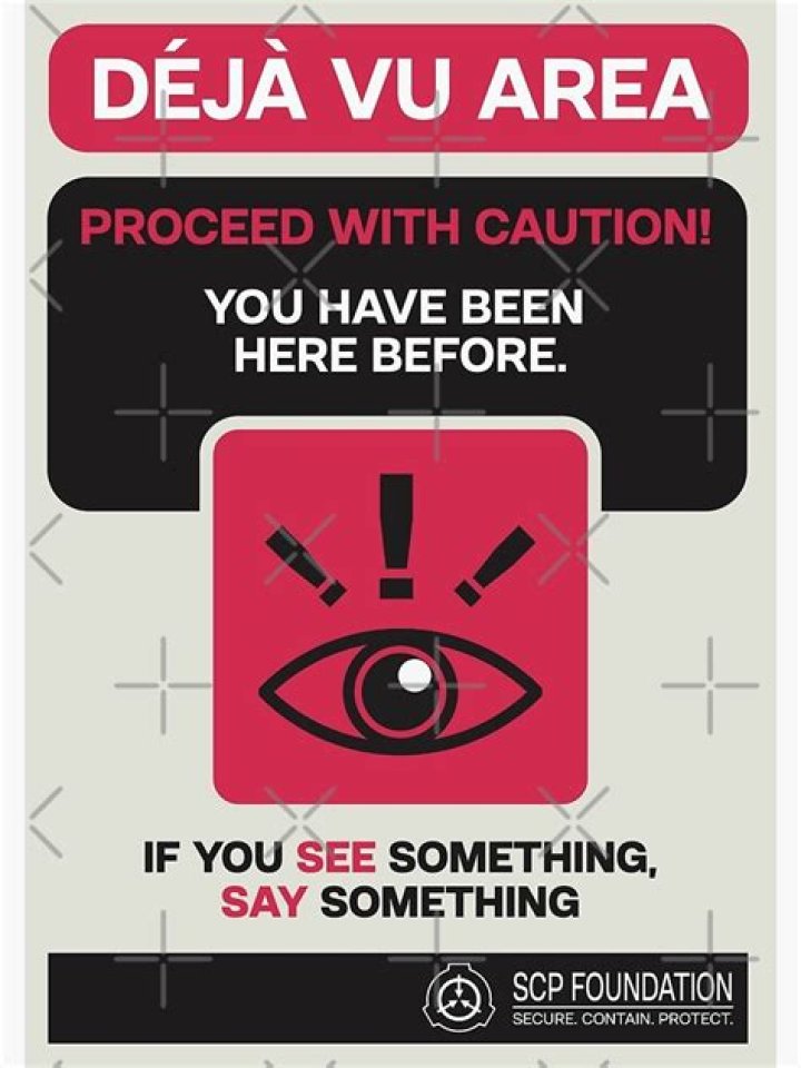 Is Deja Vu a warning?