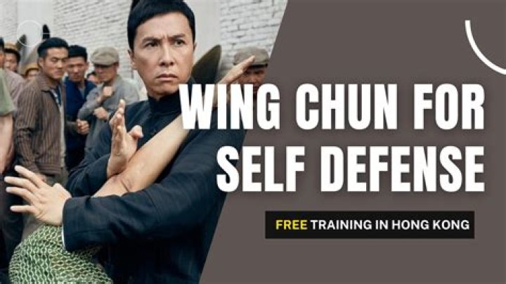 Is Donnie Yen a Wing Chun master?