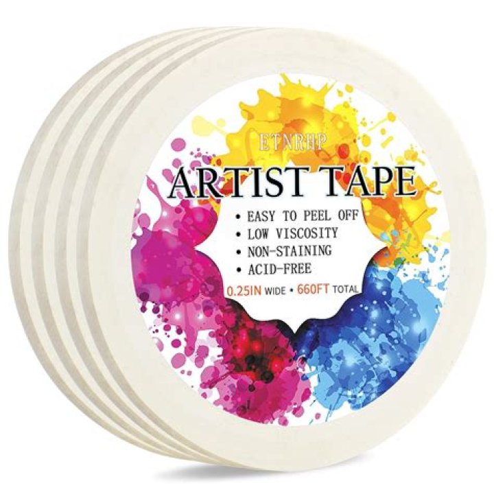 Is drafting tape acid free?