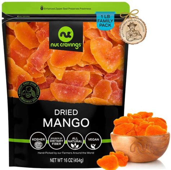 Is dried mango a laxative?