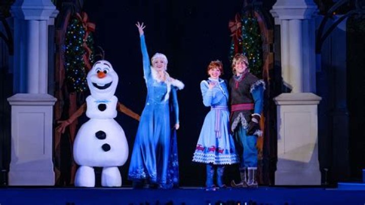 Is Elsa and Anna at Disney World?