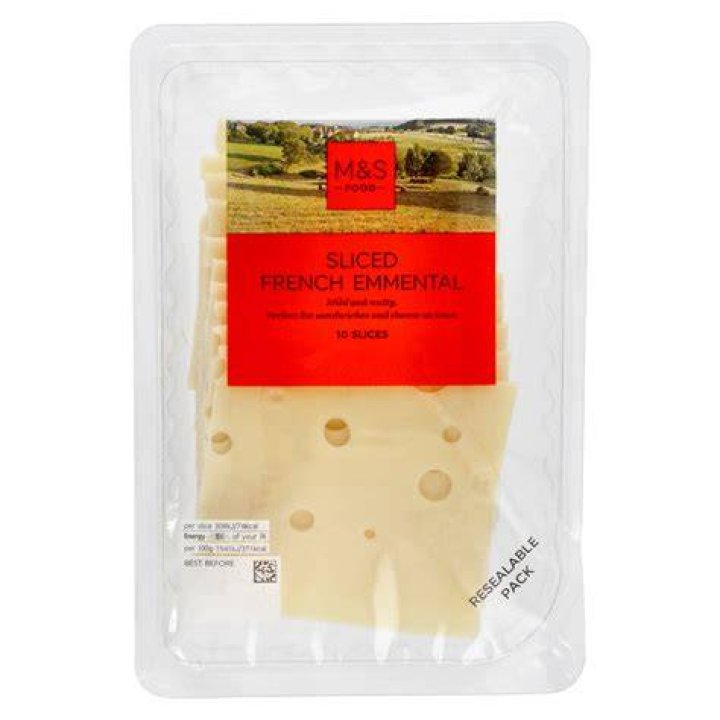 Is Emmental cheese French?
