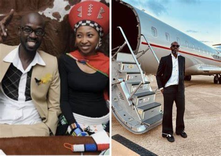 Is Enhle Mbali siblings?