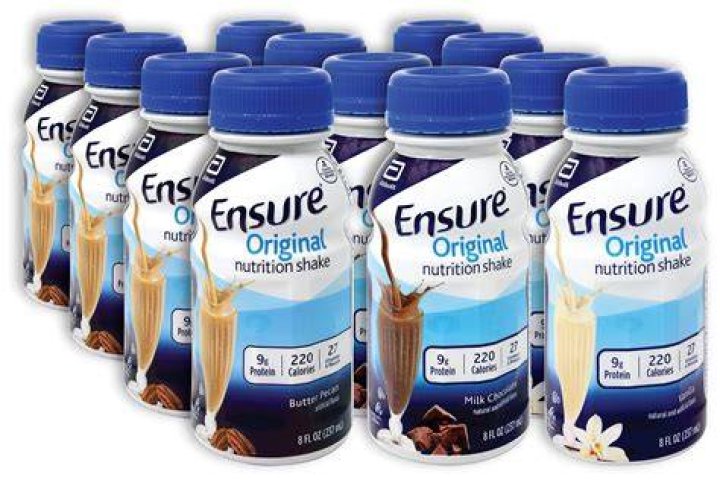 Is ensure considered enteral nutrition?