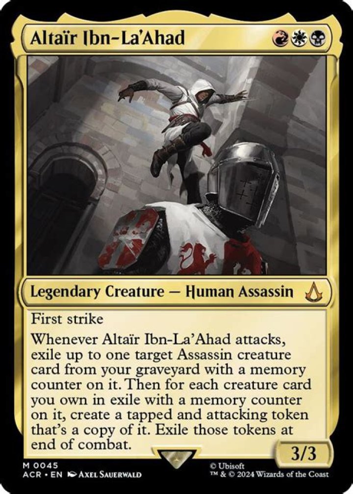 Is Ezio a descendant of Altair?