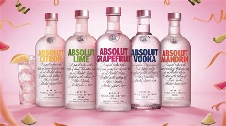 Is flavored vodka a liqueur?