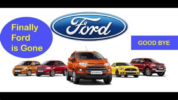 Is Ford going out of business?