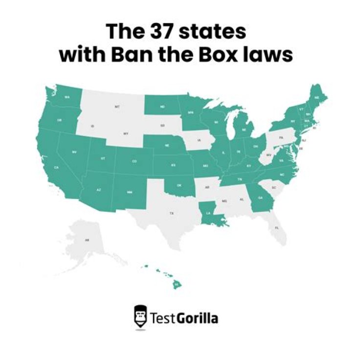 Is Georgia a ban the box state?