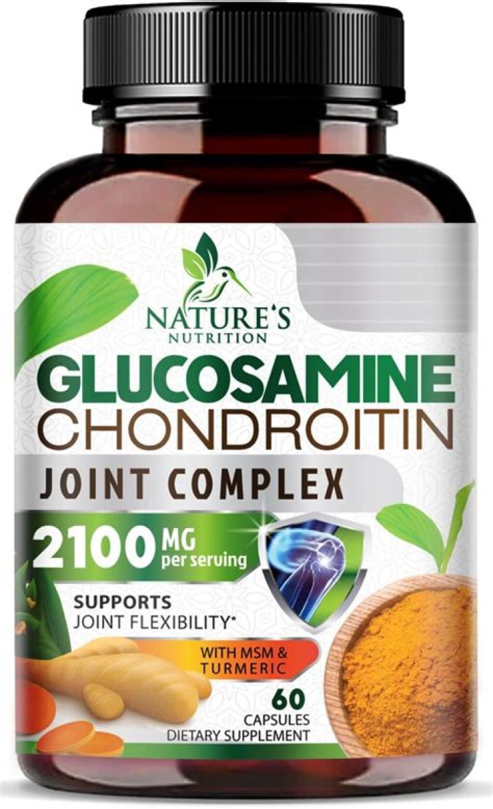 Is glucosamine good for back pain?
