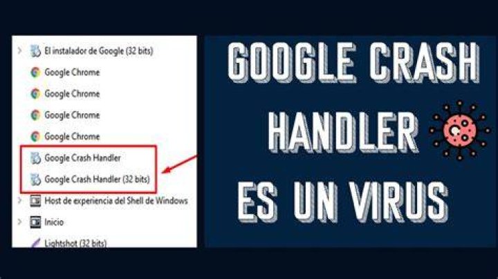 Is Google crash handler a virus?