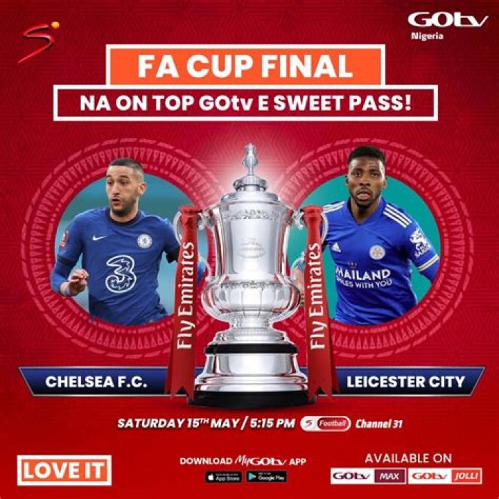 Is GOtv showing FA Cup?