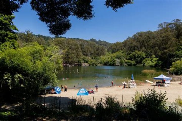Is Gray's Lake open for swimming?