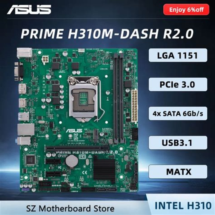 Is h310 good for i5 9400f?