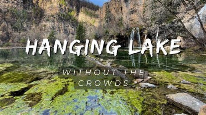 Is Hanging Lake free?