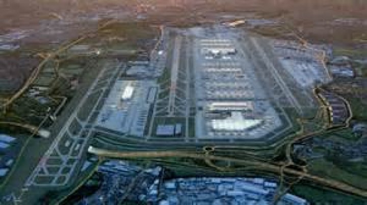 Is Heathrow Airport in Surrey?