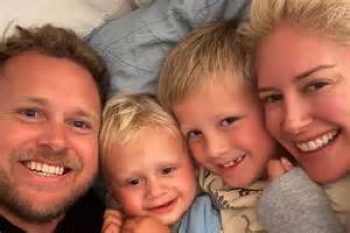 Is Heidi Montag close with her family?