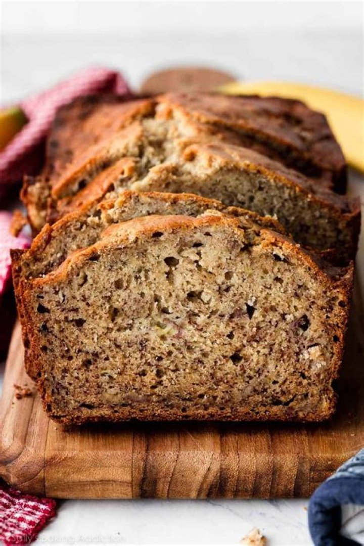 Is homemade banana bread bad for you?