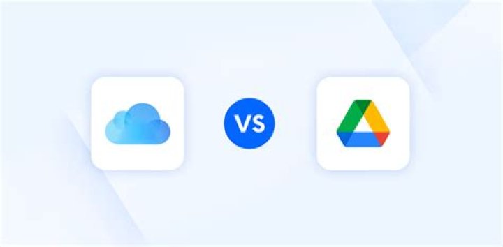 Is iCloud or Google Drive more secure?
