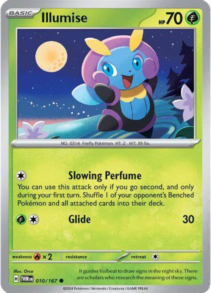 Is Illumise a good Pokemon?