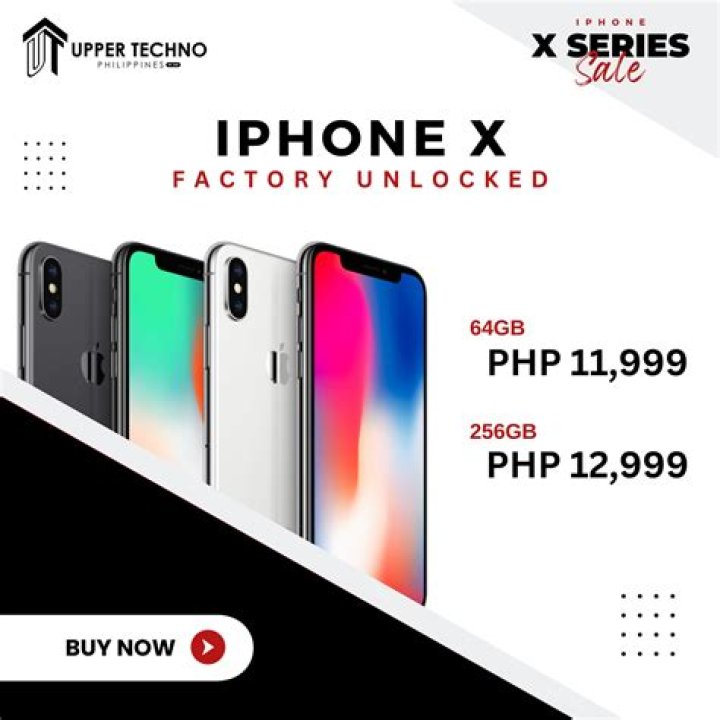 Is iPhone X factory unlocked?