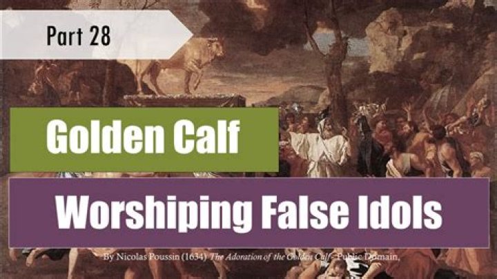 Is it a sin to worship idols?