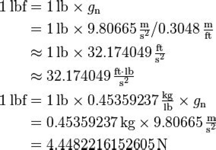 Is it ft lbs or lb ft?