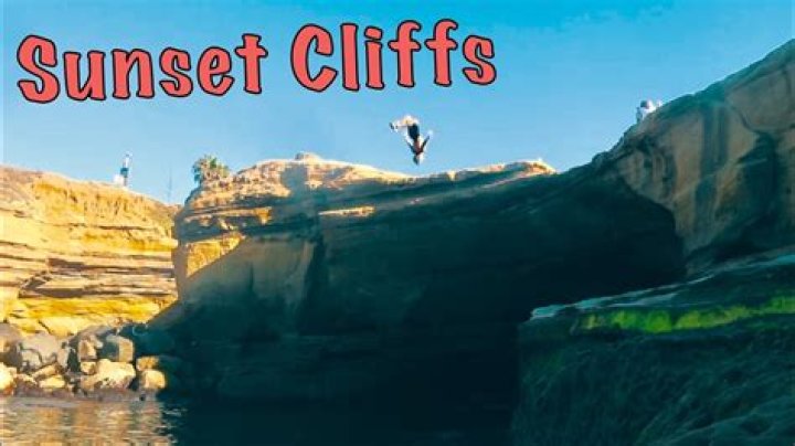 Is it illegal to jump off Sunset Cliffs?